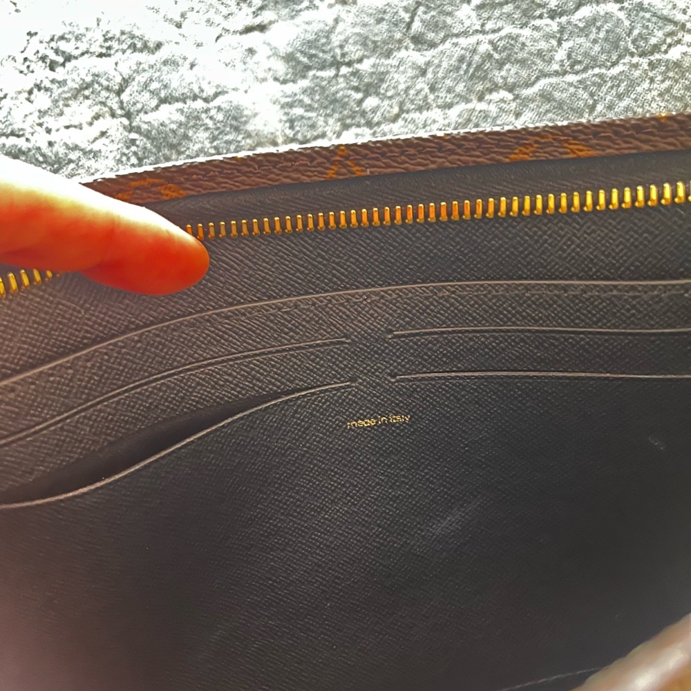 RARE‎ Limited Edition Louis Vuitton Monogram Voyage Black Full Leather Interior - Picture 8 of 9